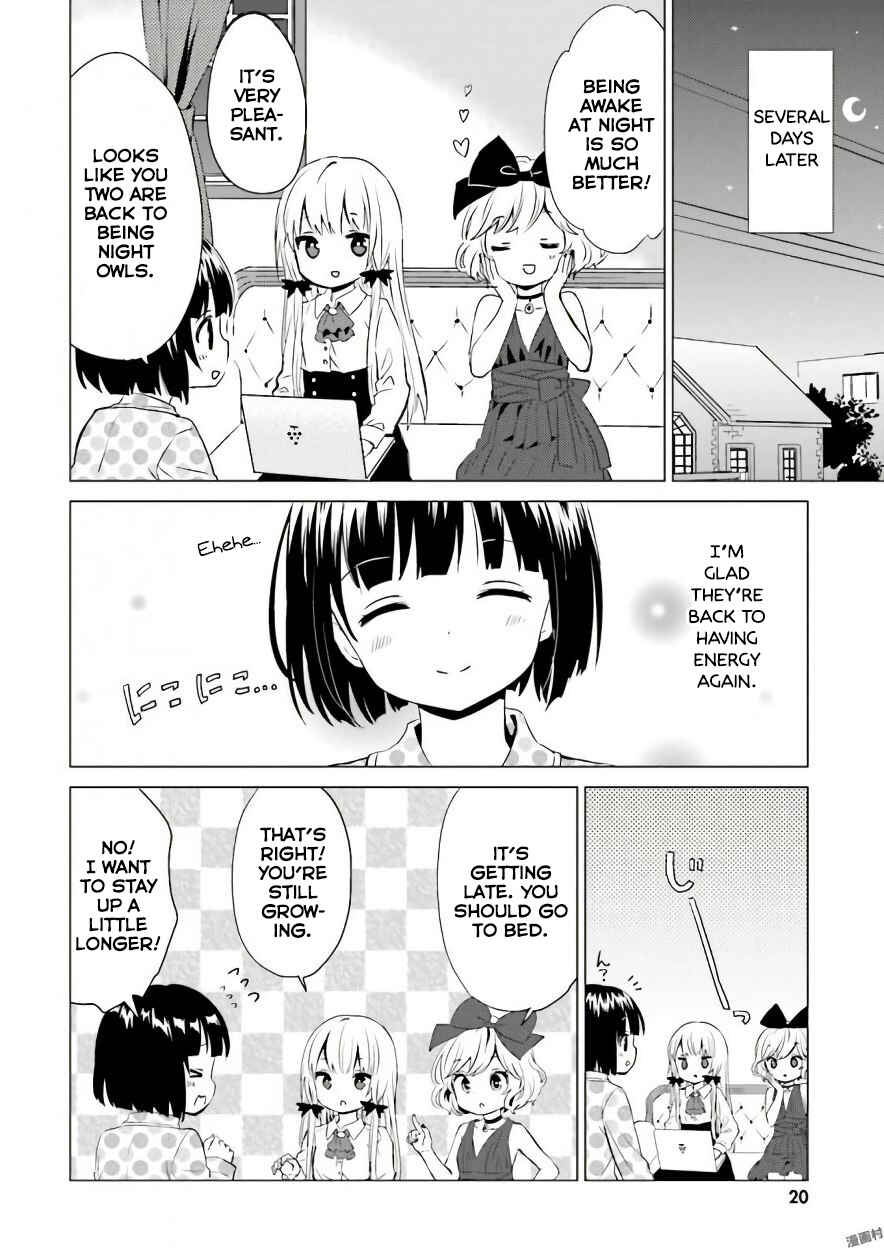Page 22 Chapter 33 Tonari no Kyuuketsuki-san