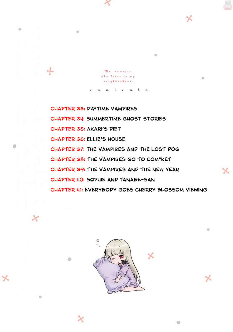 Page 6 Chapter 33 Tonari no Kyuuketsuki-san