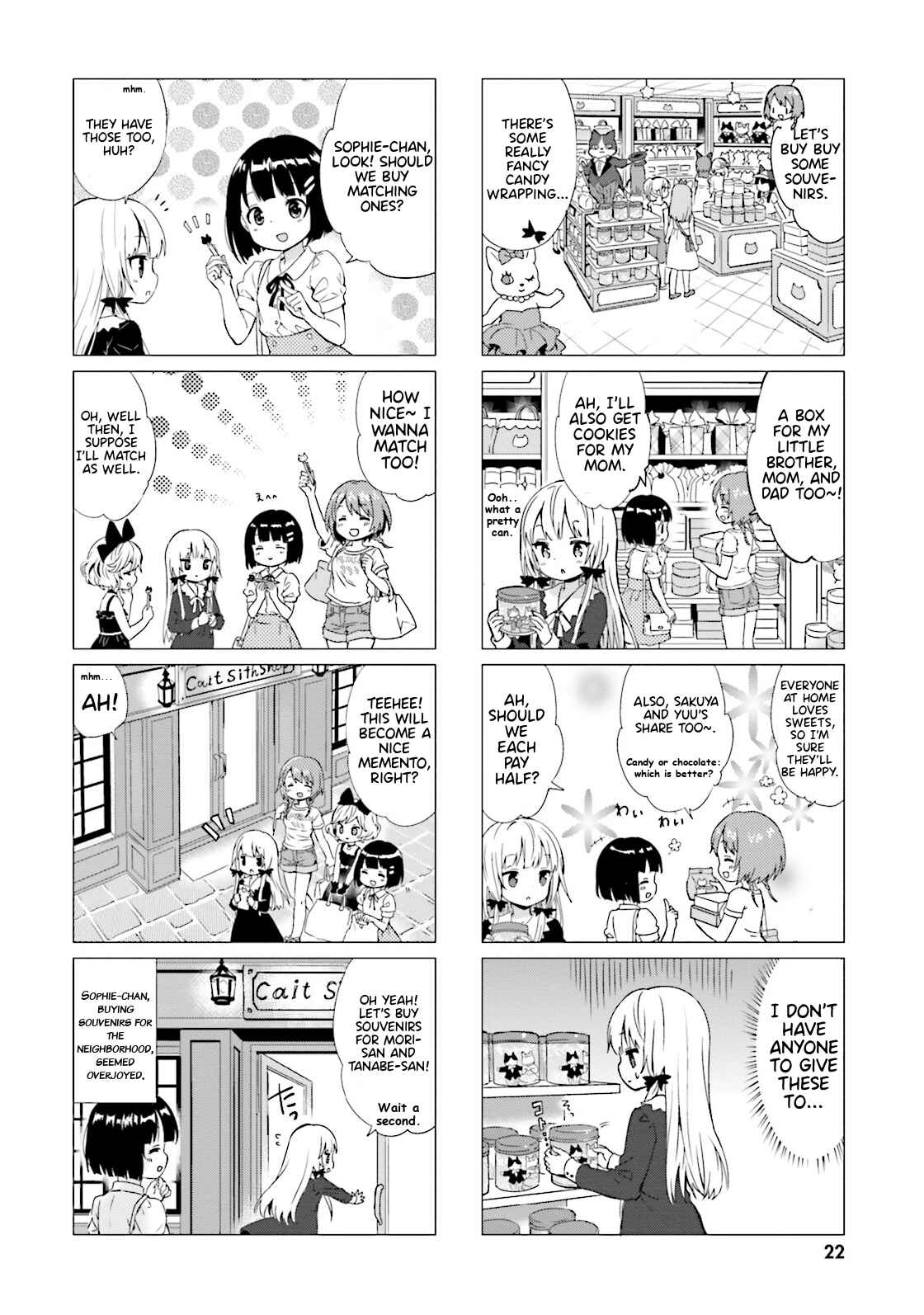 Page 10 Chapter 24 Tonari no Kyuuketsuki-san