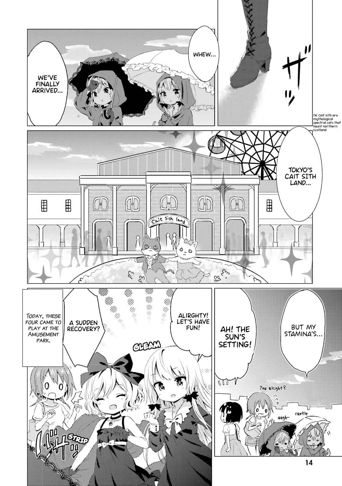 Page 2 Chapter 24 Tonari no Kyuuketsuki-san