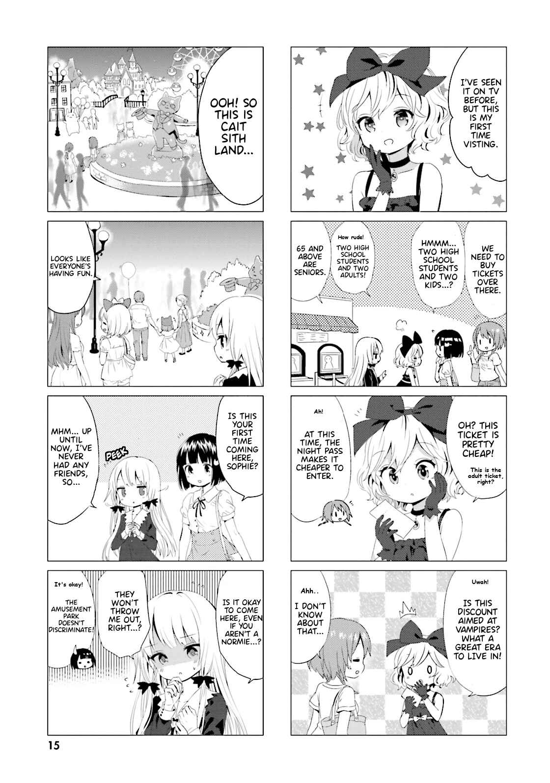 Page 3 Chapter 24 Tonari no Kyuuketsuki-san
