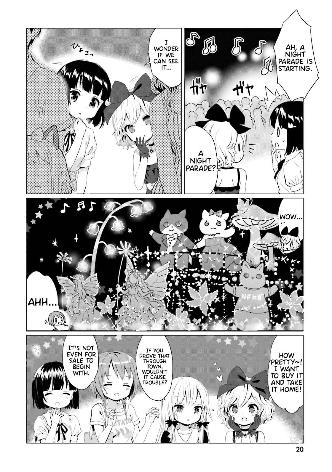 Page 8 Chapter 24 Tonari no Kyuuketsuki-san