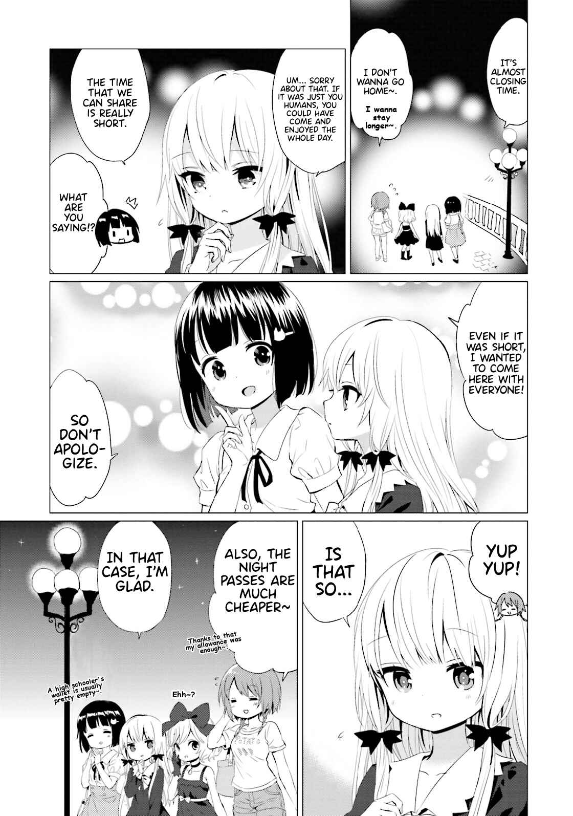 Page 9 Chapter 24 Tonari no Kyuuketsuki-san