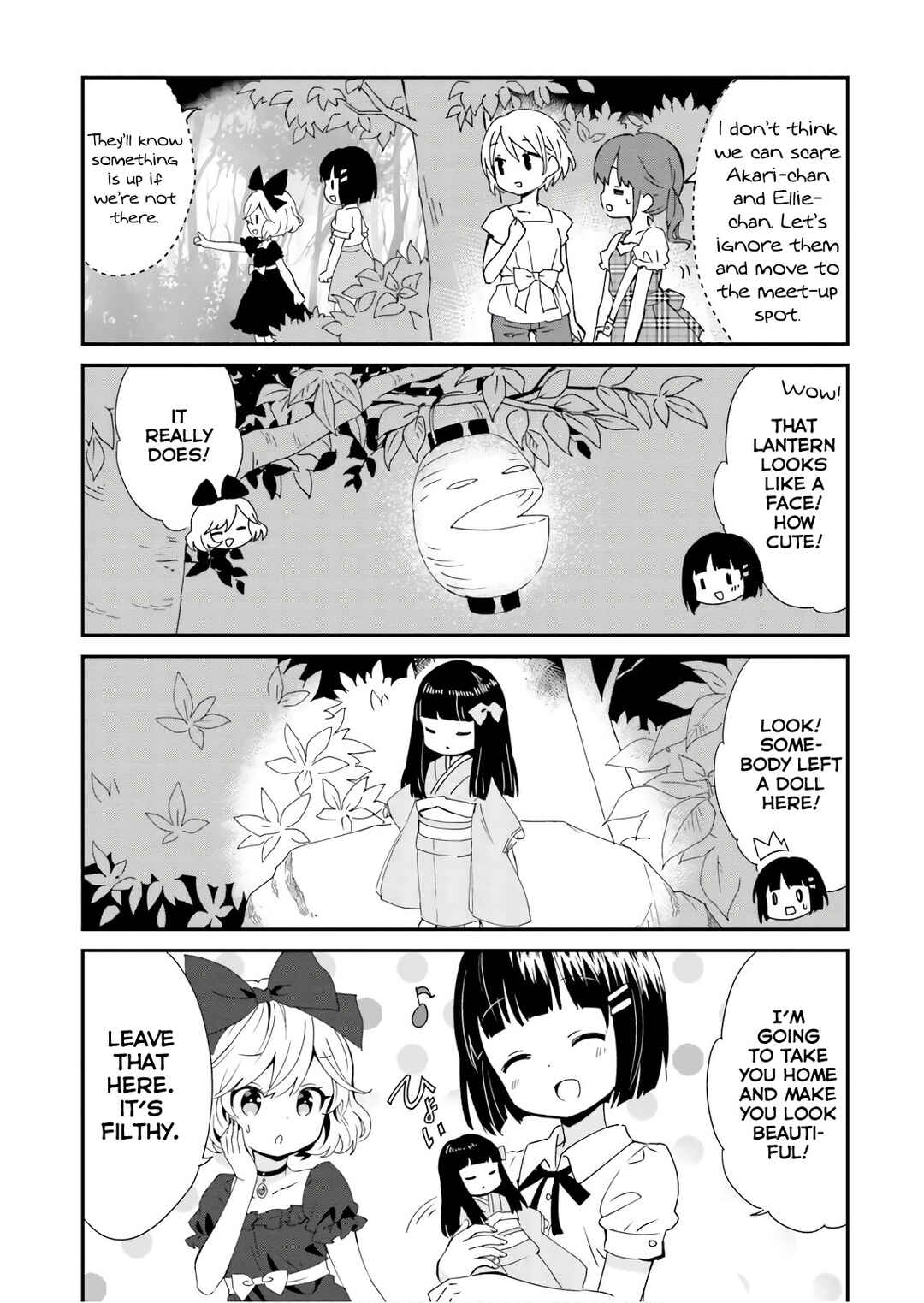 Page 11 Chapter 45 Tonari no Kyuuketsuki-san