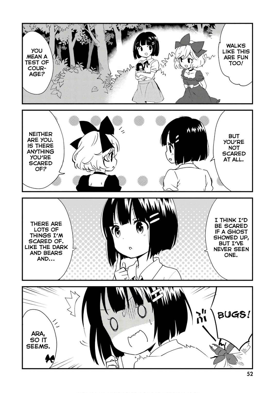 Page 12 Chapter 45 Tonari no Kyuuketsuki-san