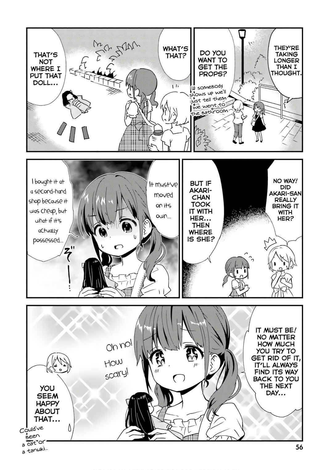 Page 16 Chapter 45 Tonari no Kyuuketsuki-san