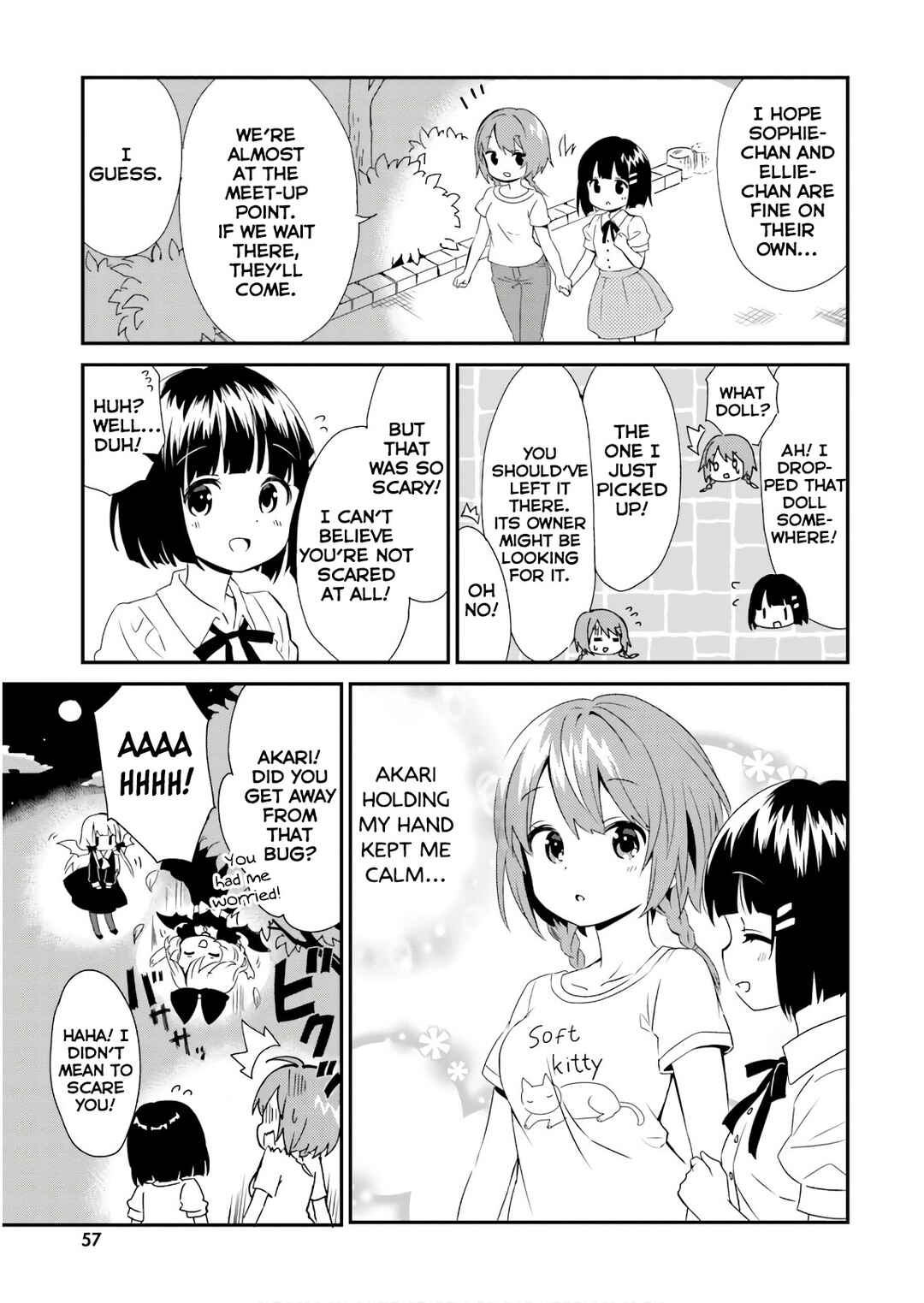 Page 17 Chapter 45 Tonari no Kyuuketsuki-san