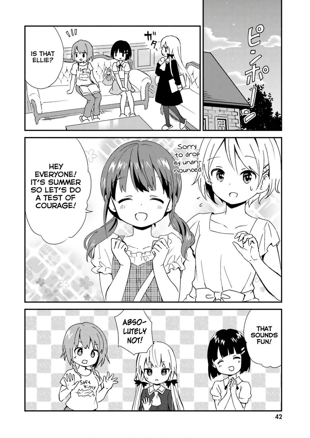 Page 2 Chapter 45 Tonari no Kyuuketsuki-san