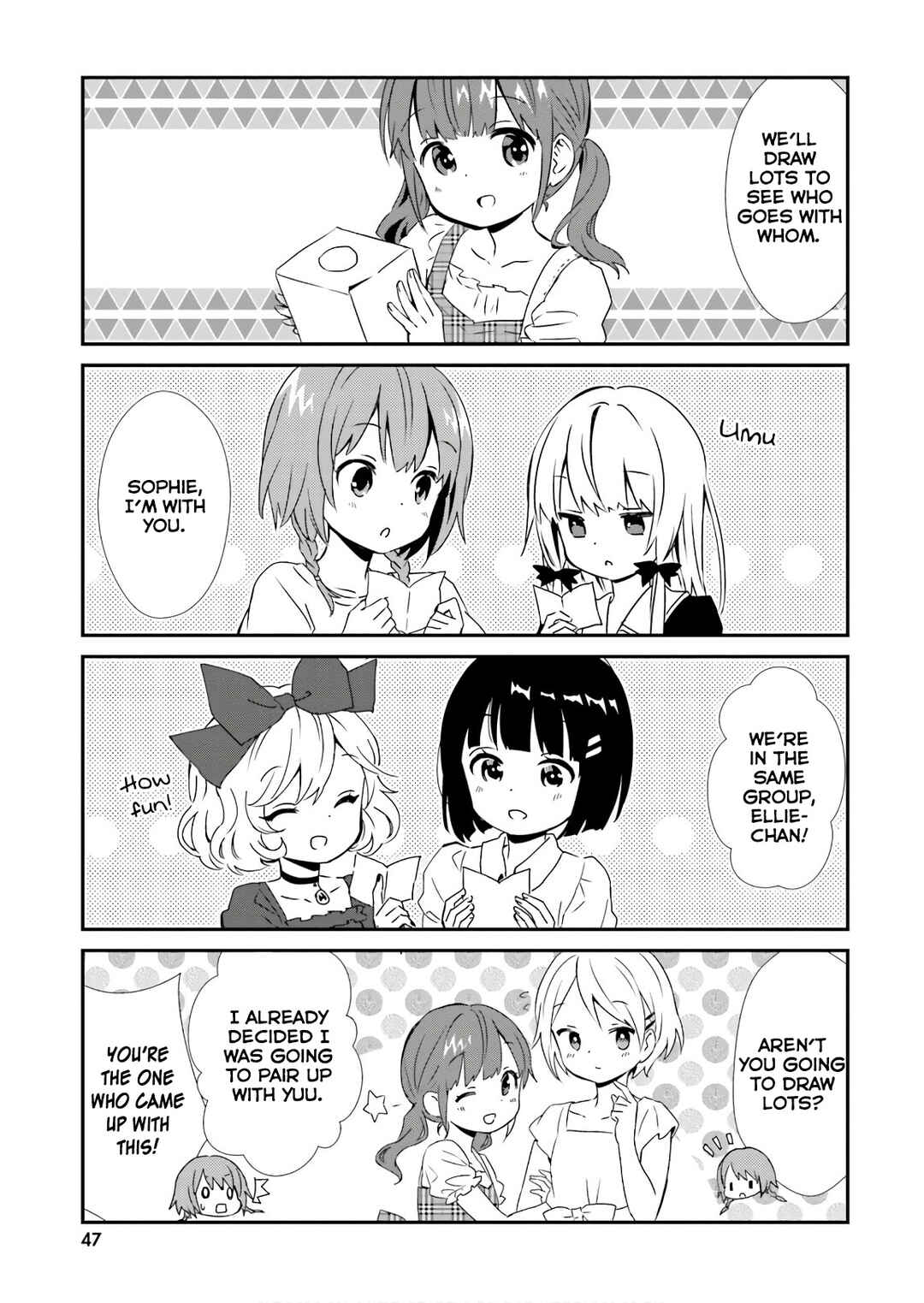 Page 7 Chapter 45 Tonari no Kyuuketsuki-san