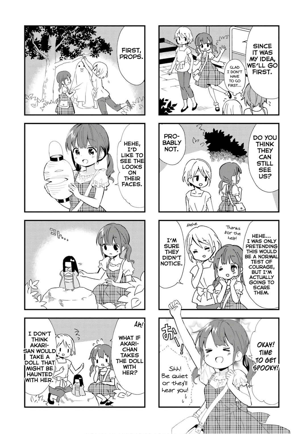 Page 8 Chapter 45 Tonari no Kyuuketsuki-san