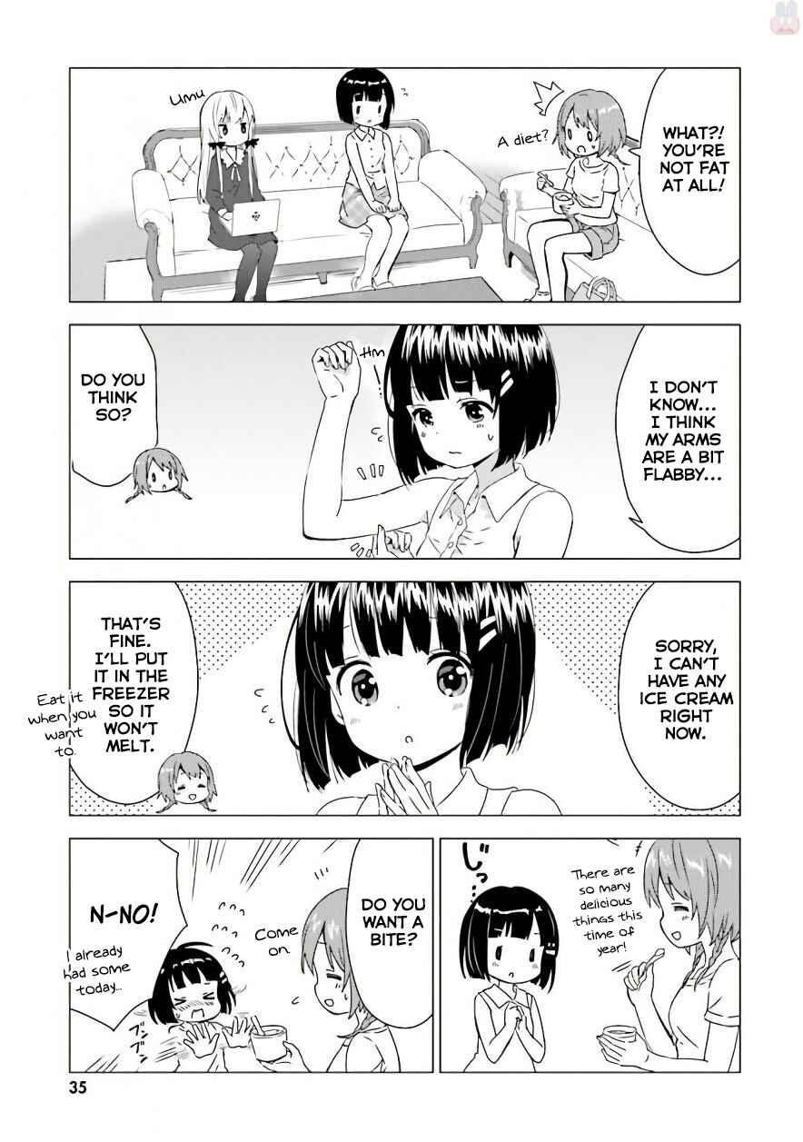 Page 3 Chapter 35 Tonari no Kyuuketsuki-san