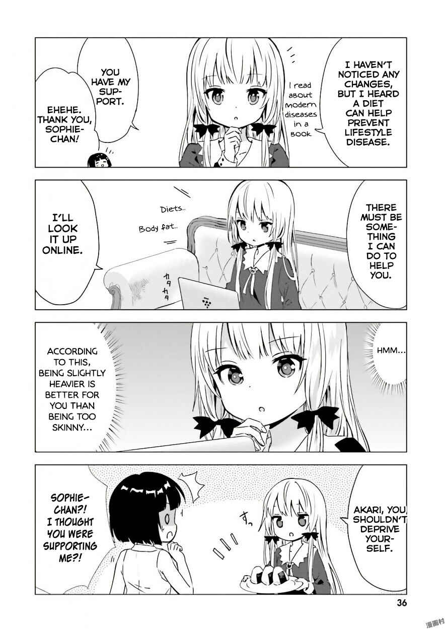 Page 4 Chapter 35 Tonari no Kyuuketsuki-san