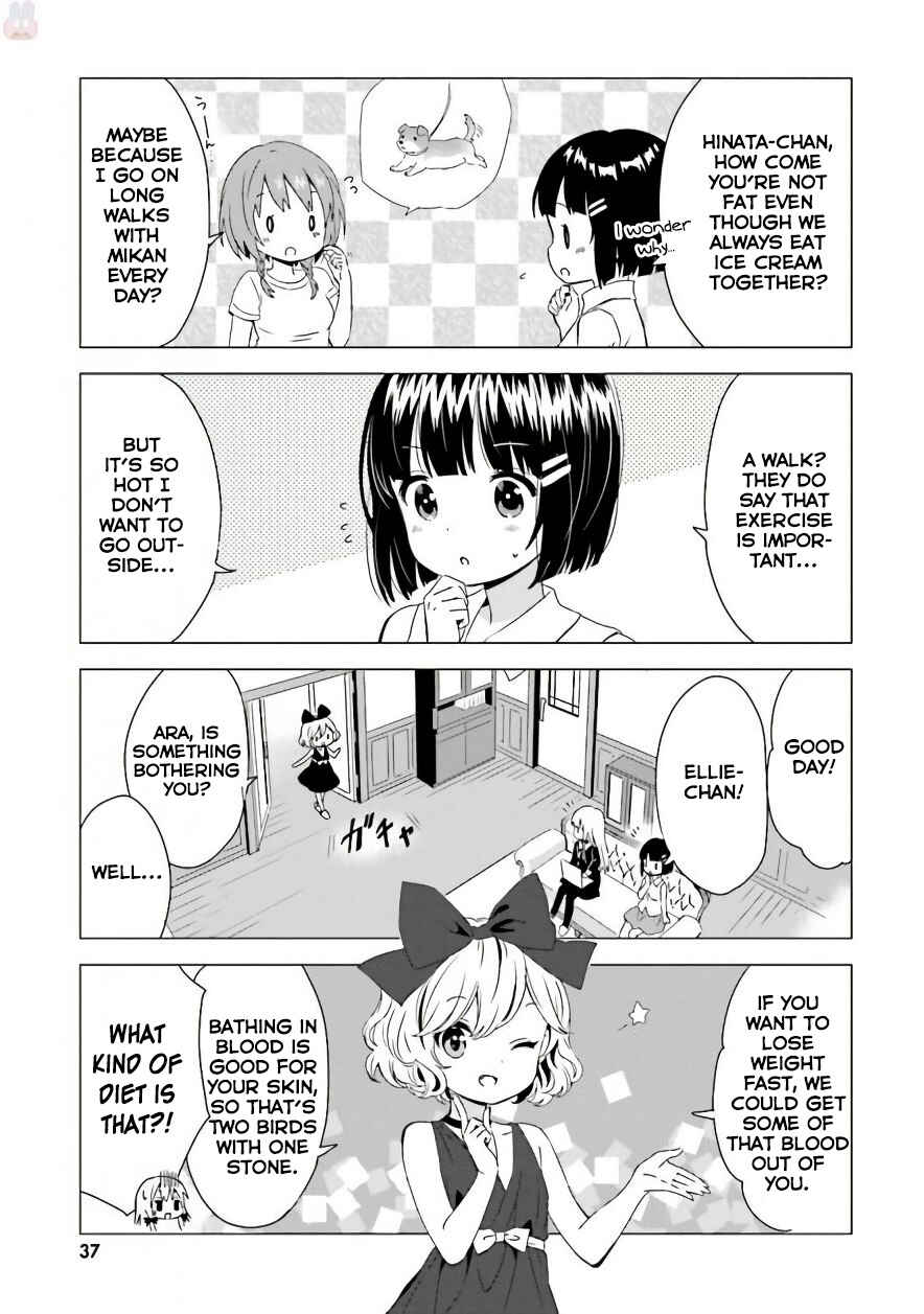 Page 5 Chapter 35 Tonari no Kyuuketsuki-san