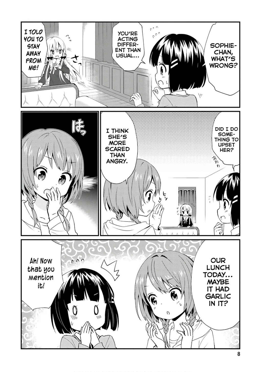 Page 10 Chapter 42 Tonari no Kyuuketsuki-san