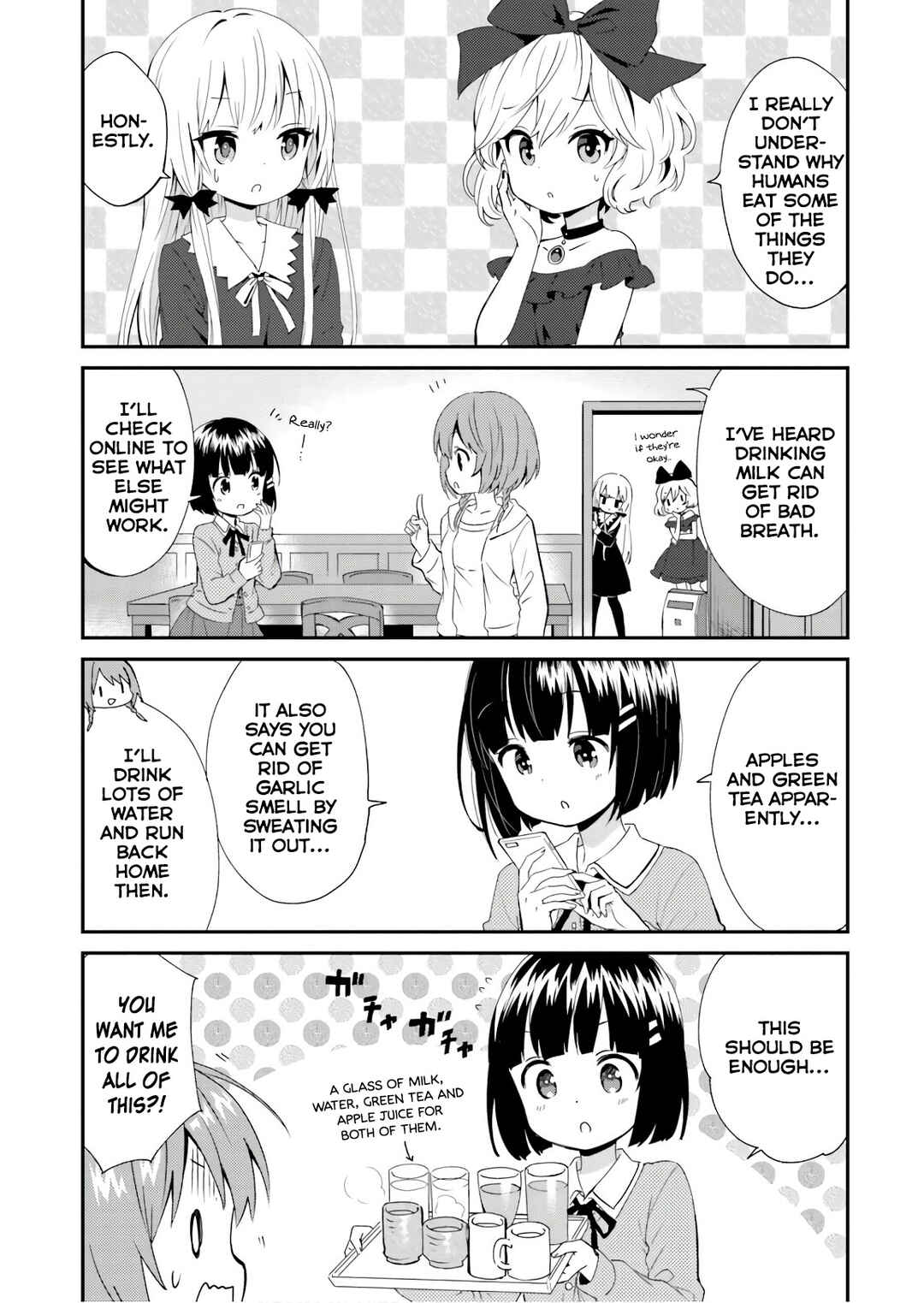 Page 13 Chapter 42 Tonari no Kyuuketsuki-san