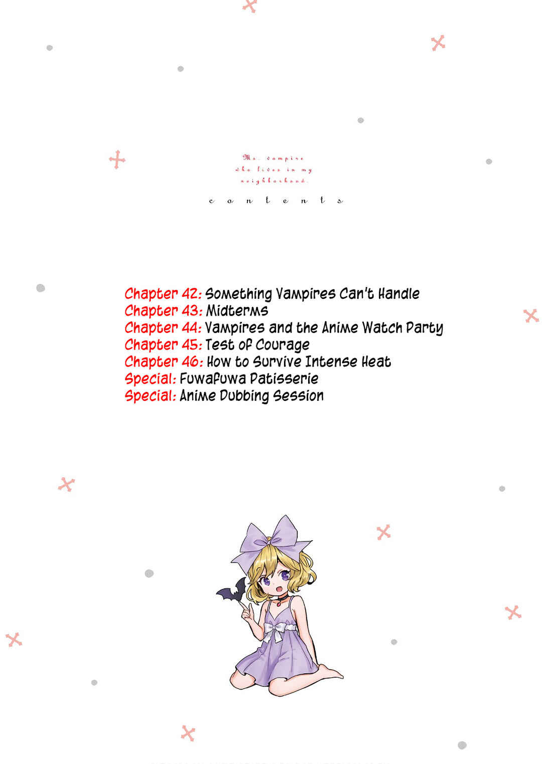 Page 6 Chapter 42 Tonari no Kyuuketsuki-san