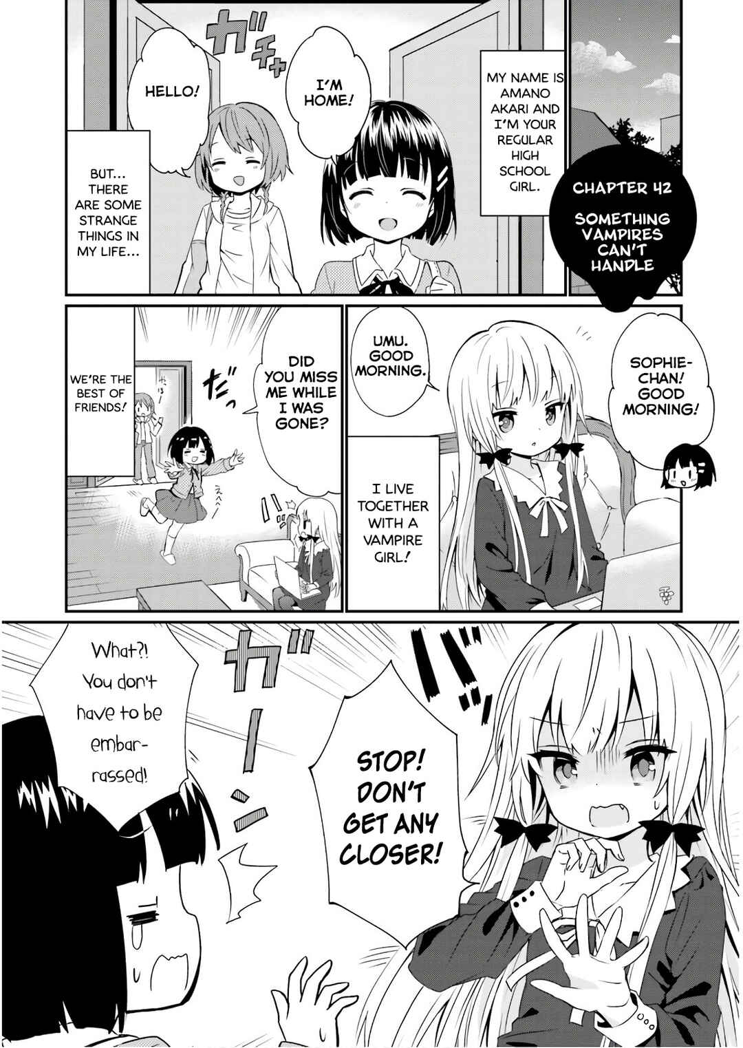Page 9 Chapter 42 Tonari no Kyuuketsuki-san