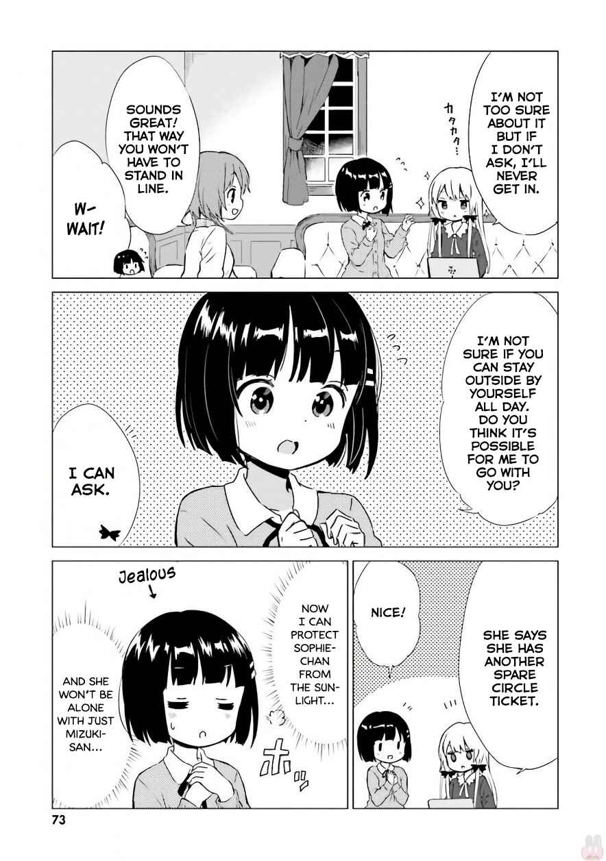 Page 3 Chapter 38 Tonari no Kyuuketsuki-san