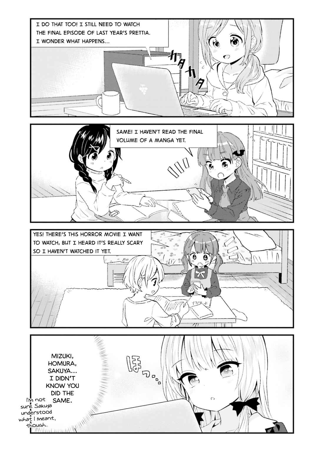 Page 3 Chapter 86 Tonari no Kyuuketsuki-san