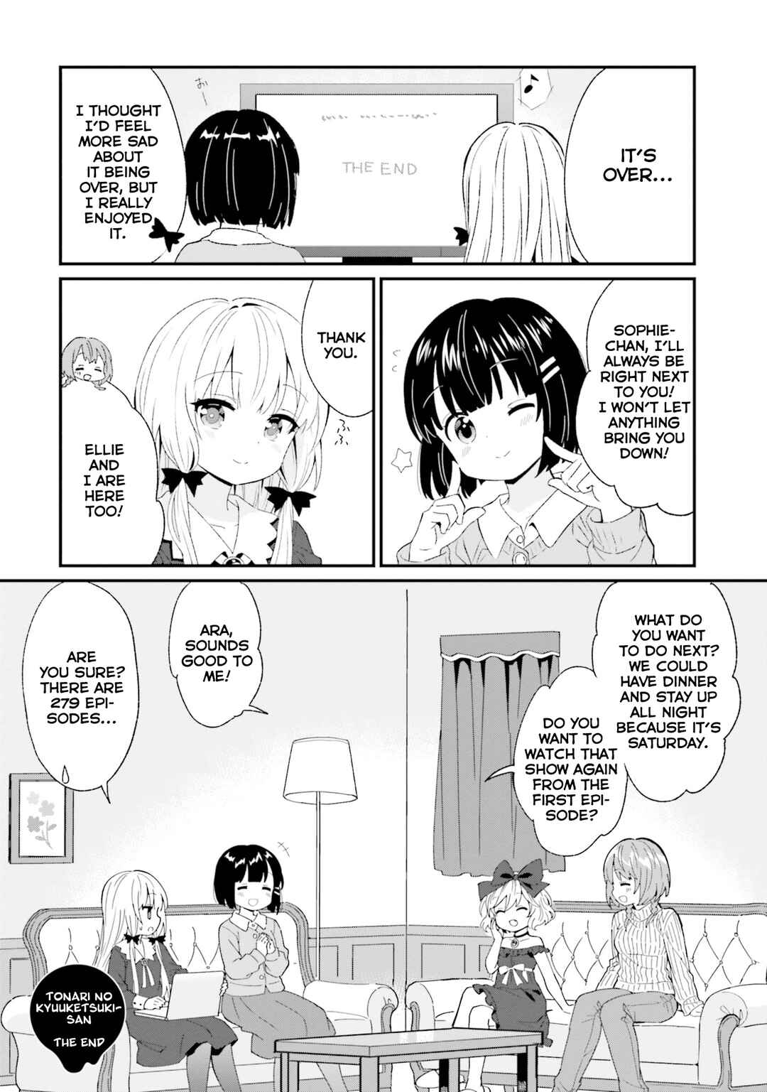 Page 6 Chapter 86 Tonari no Kyuuketsuki-san
