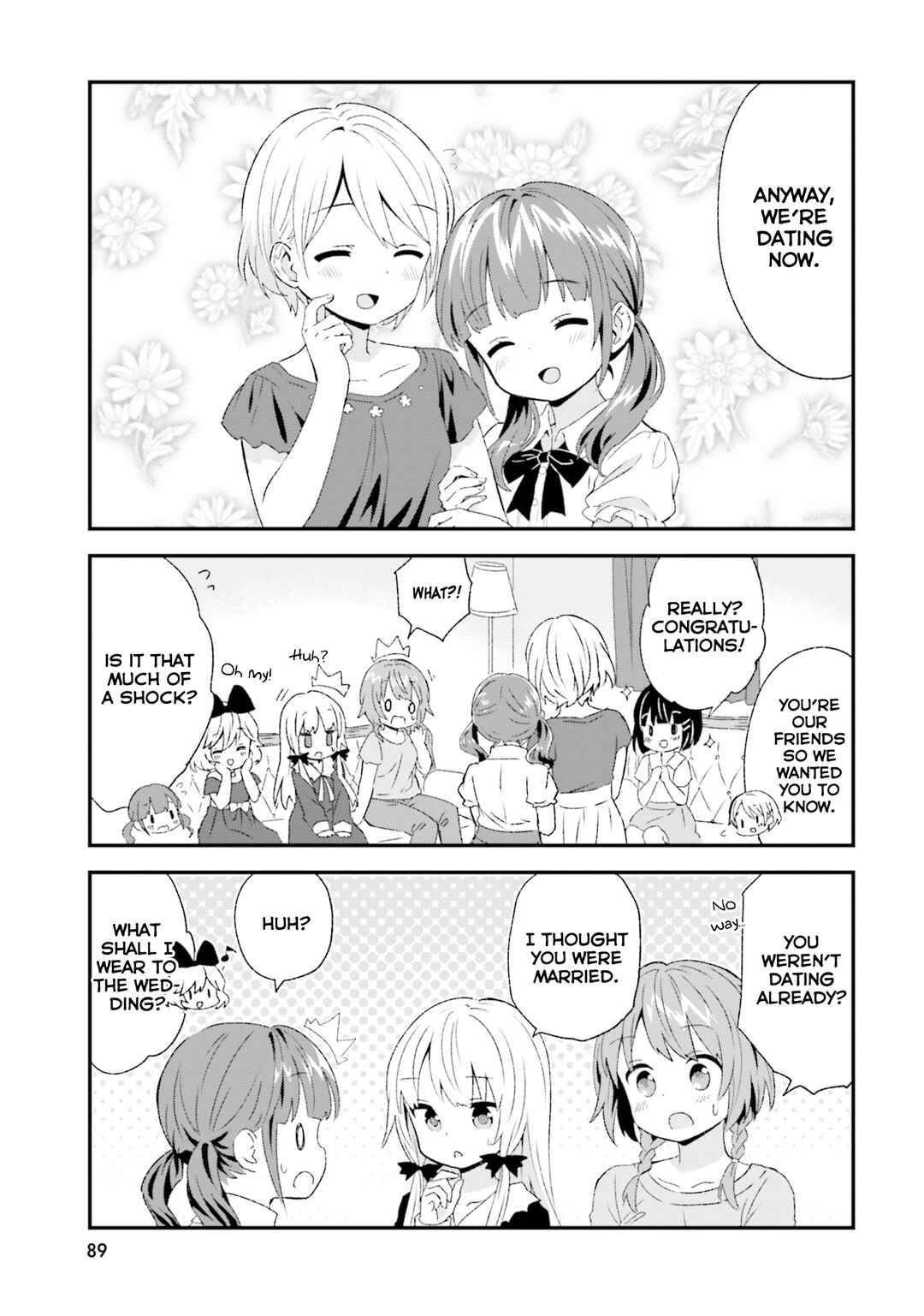 Page 7 Chapter 82 Tonari no Kyuuketsuki-san