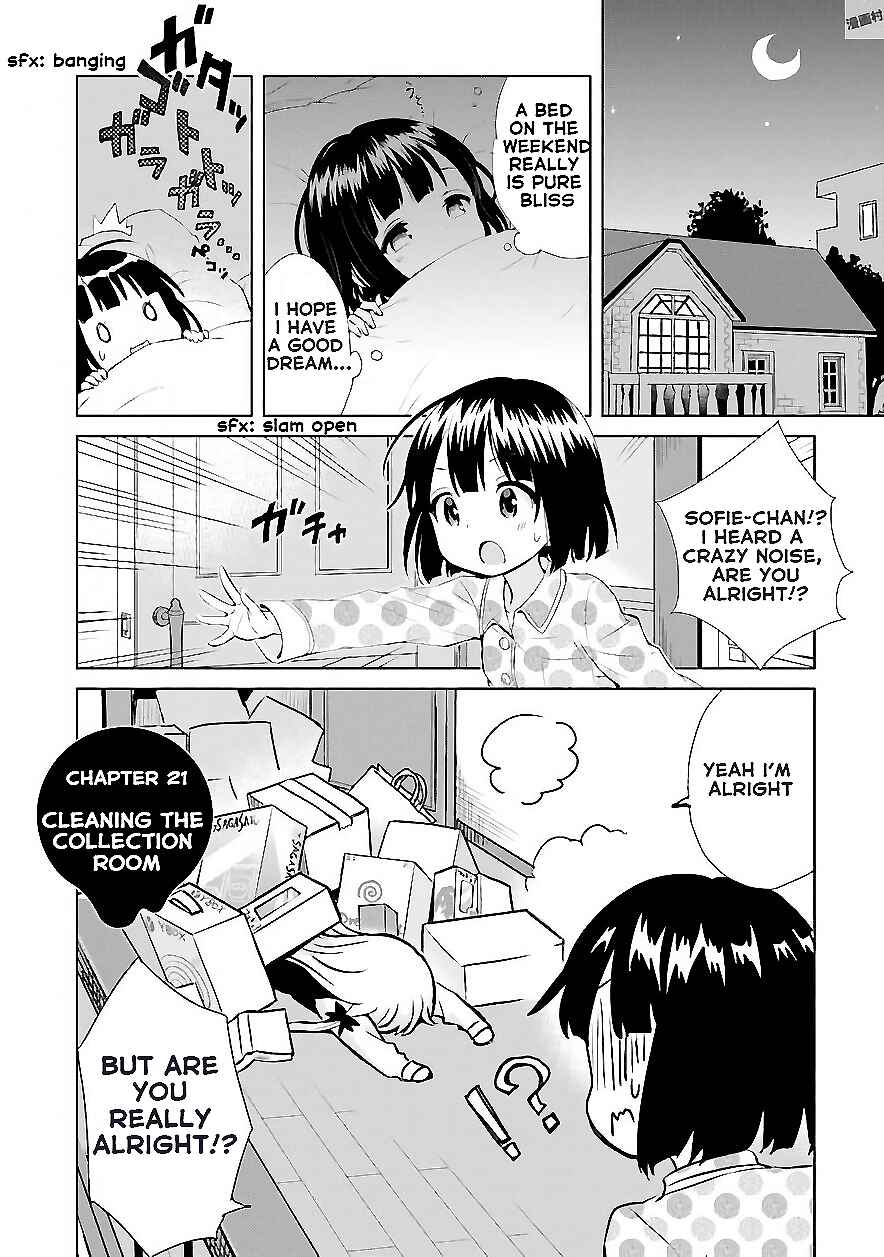 Page 2 Chapter 21 Tonari no Kyuuketsuki-san