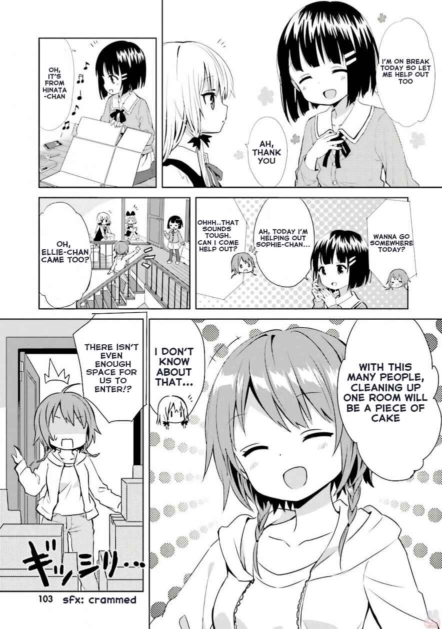 Page 4 Chapter 21 Tonari no Kyuuketsuki-san