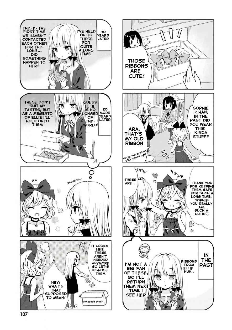 Page 8 Chapter 21 Tonari no Kyuuketsuki-san