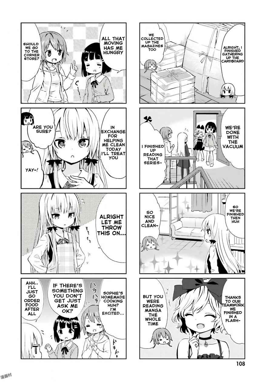 Page 9 Chapter 21 Tonari no Kyuuketsuki-san