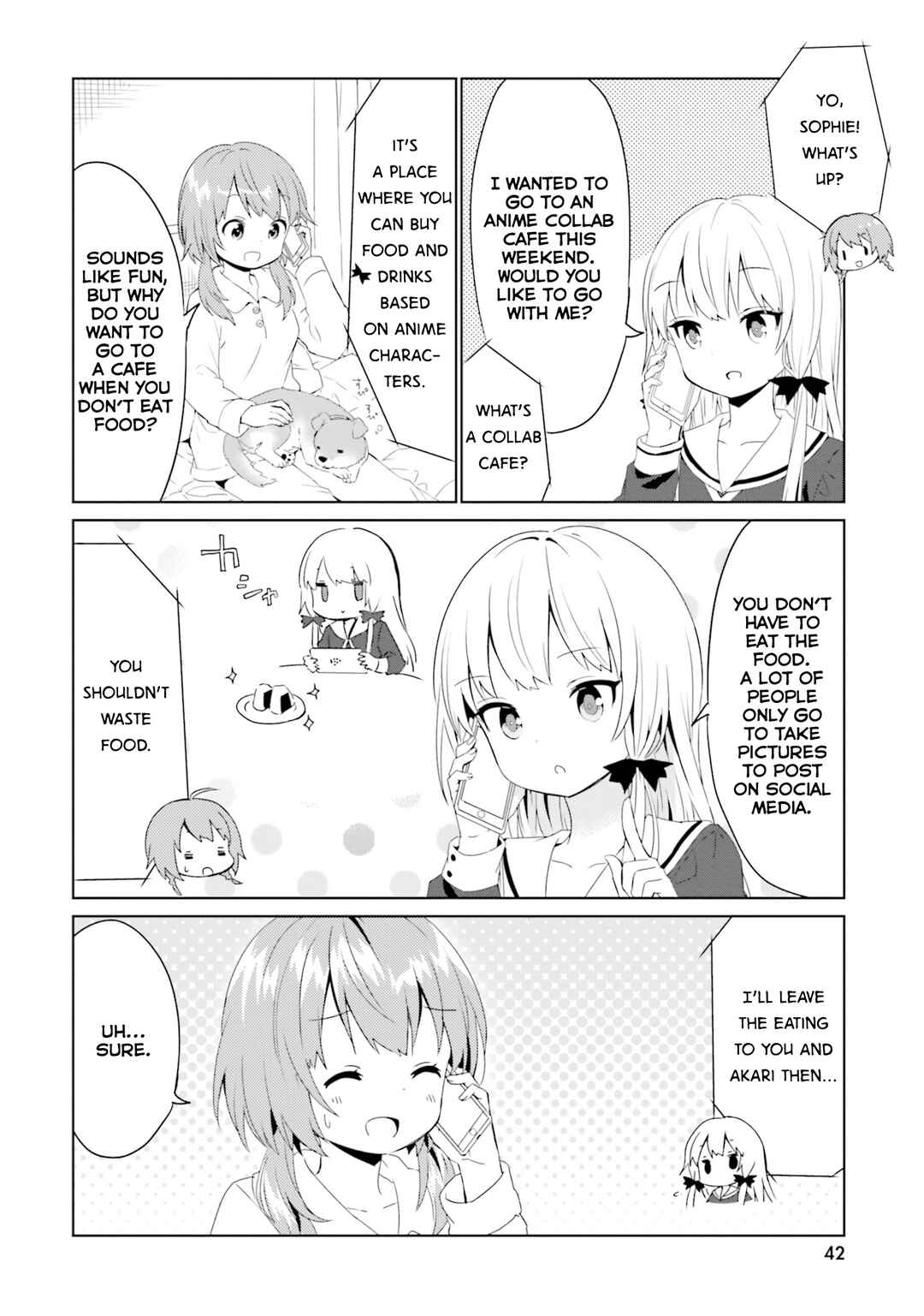 Page 2 Chapter 51 Tonari no Kyuuketsuki-san