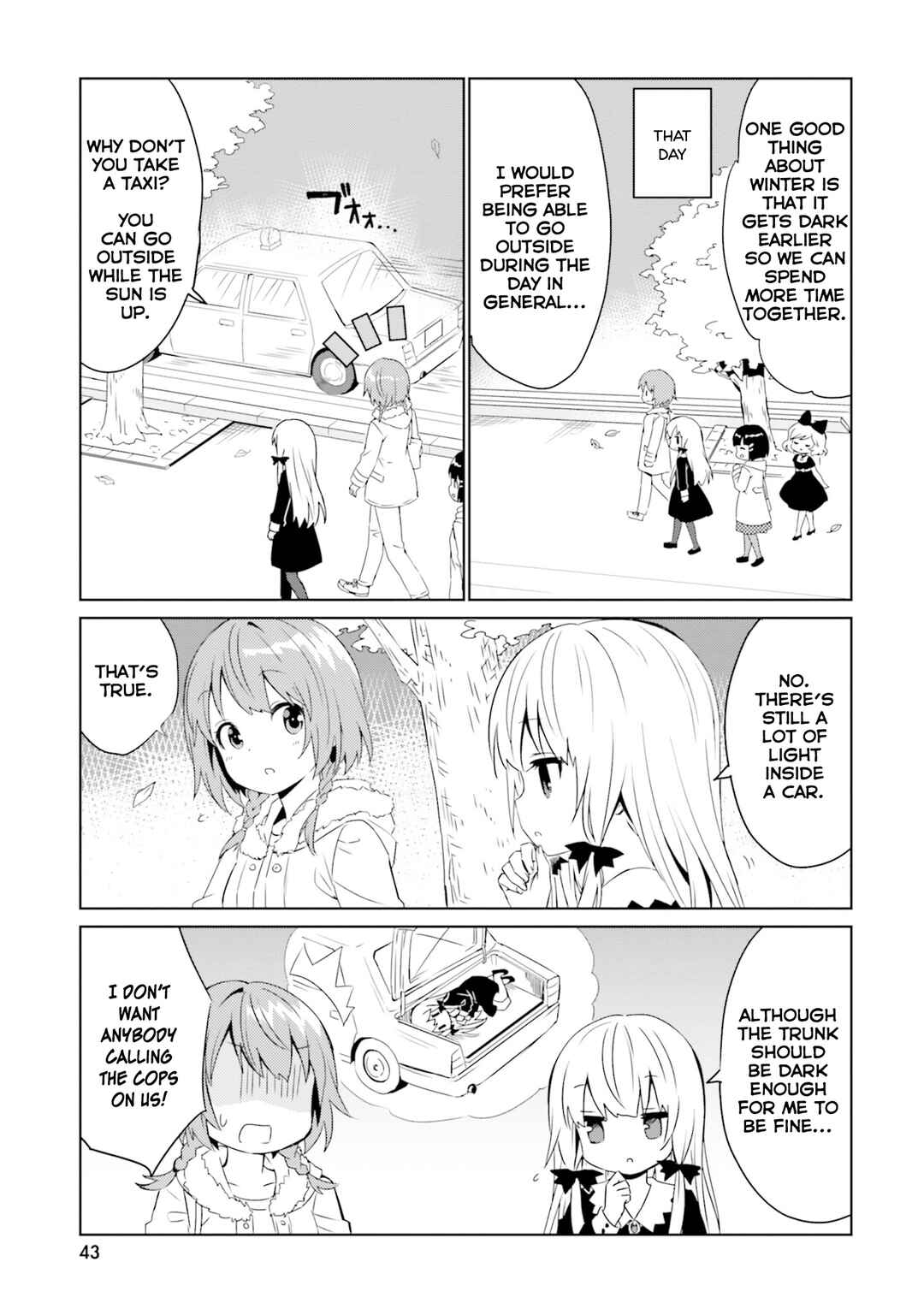 Page 3 Chapter 51 Tonari no Kyuuketsuki-san