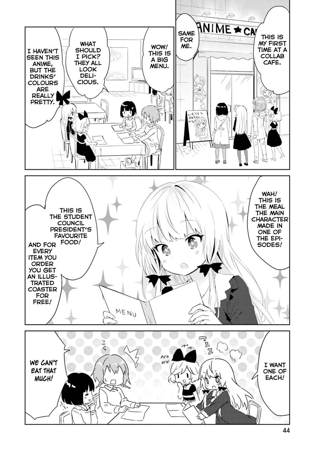 Page 4 Chapter 51 Tonari no Kyuuketsuki-san