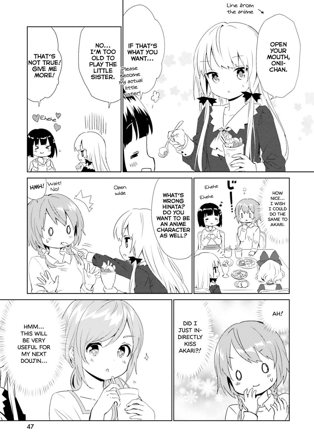 Page 7 Chapter 51 Tonari no Kyuuketsuki-san