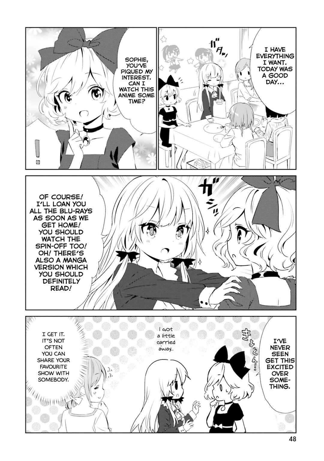 Page 8 Chapter 51 Tonari no Kyuuketsuki-san