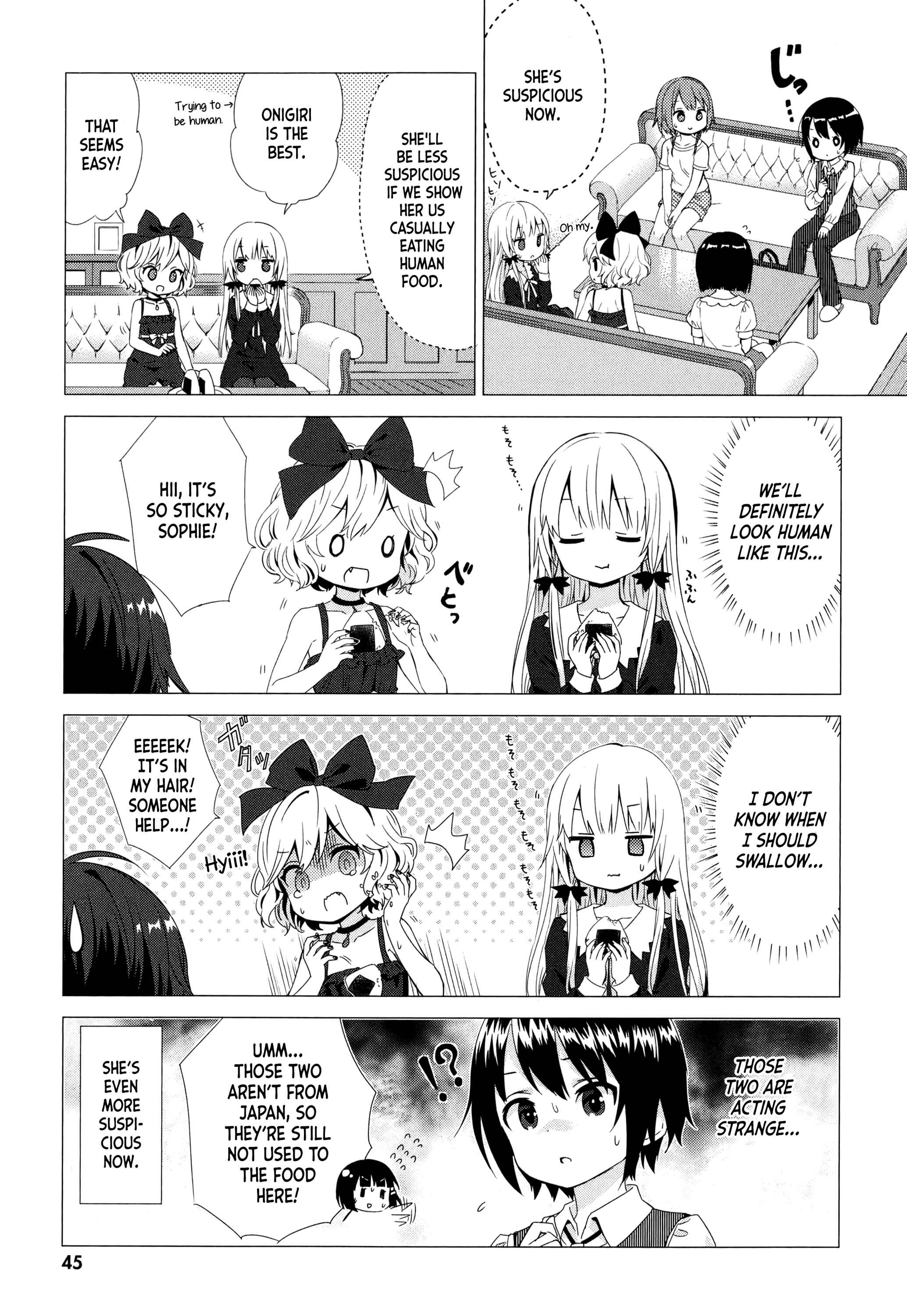 Page 5 Chapter 15 Tonari no Kyuuketsuki-san