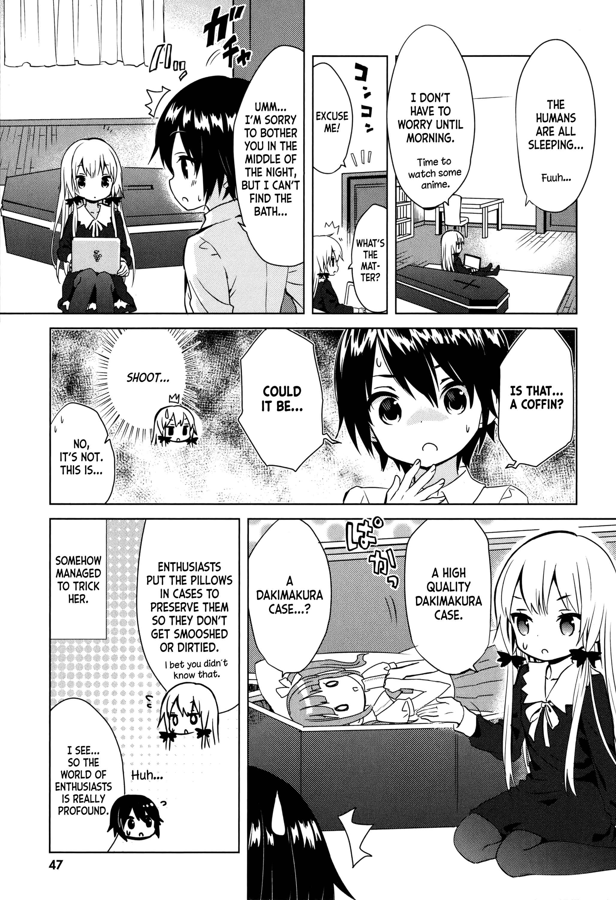 Page 7 Chapter 15 Tonari no Kyuuketsuki-san