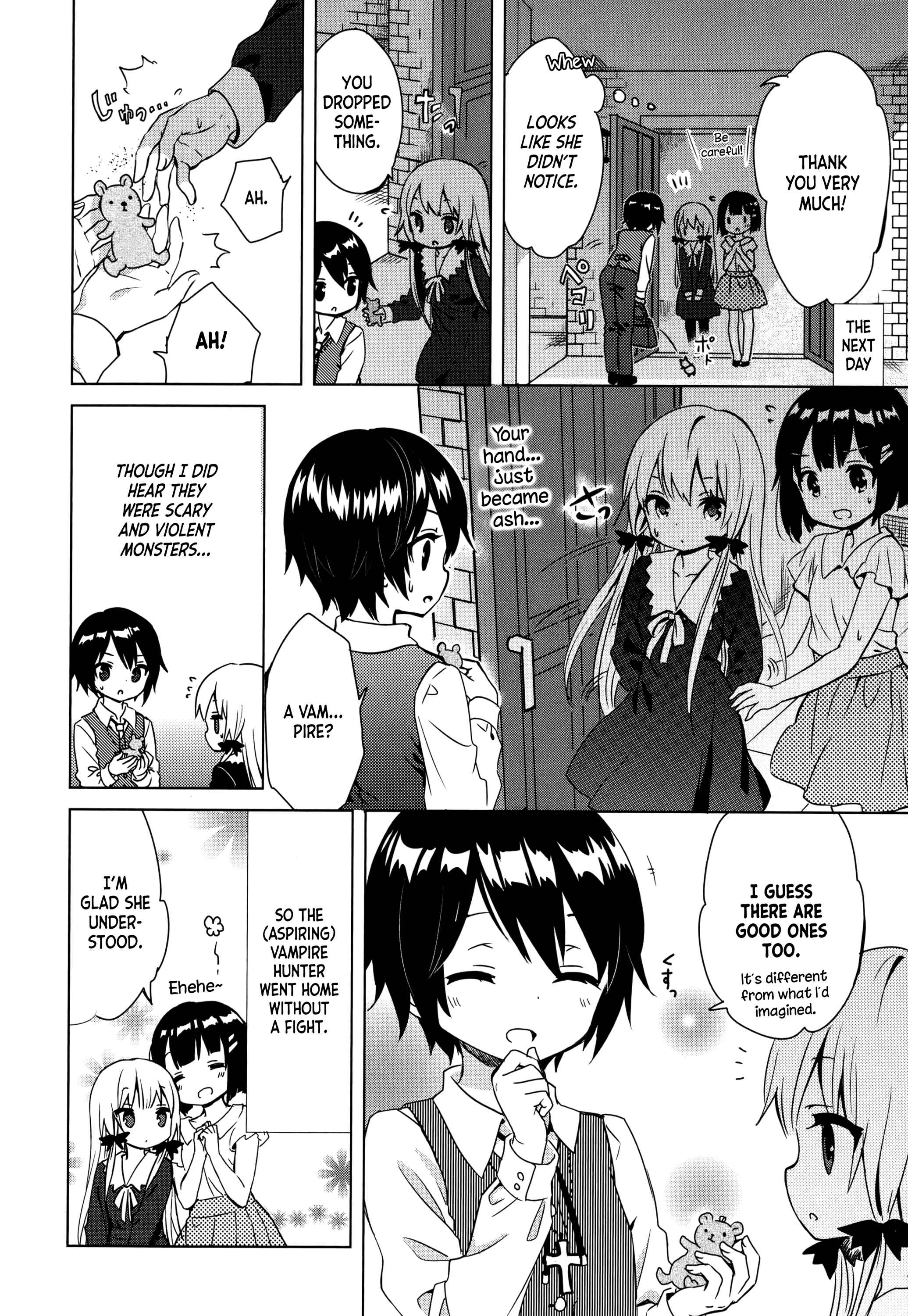 Page 8 Chapter 15 Tonari no Kyuuketsuki-san