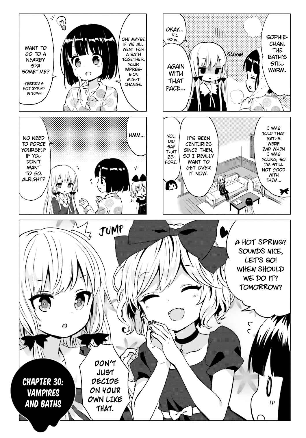 Page 1 Chapter 30 Tonari no Kyuuketsuki-san