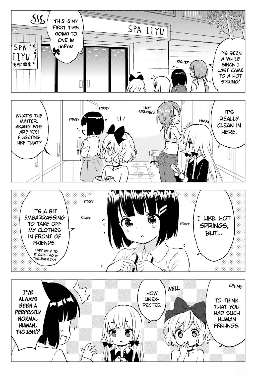 Page 2 Chapter 30 Tonari no Kyuuketsuki-san