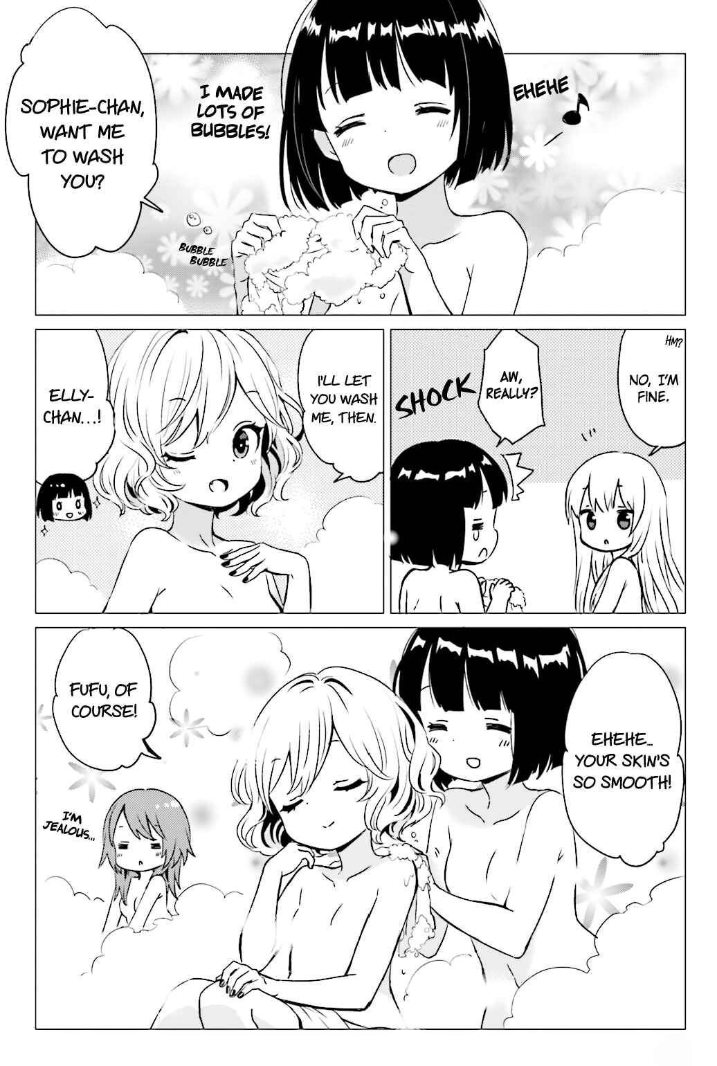 Page 4 Chapter 30 Tonari no Kyuuketsuki-san