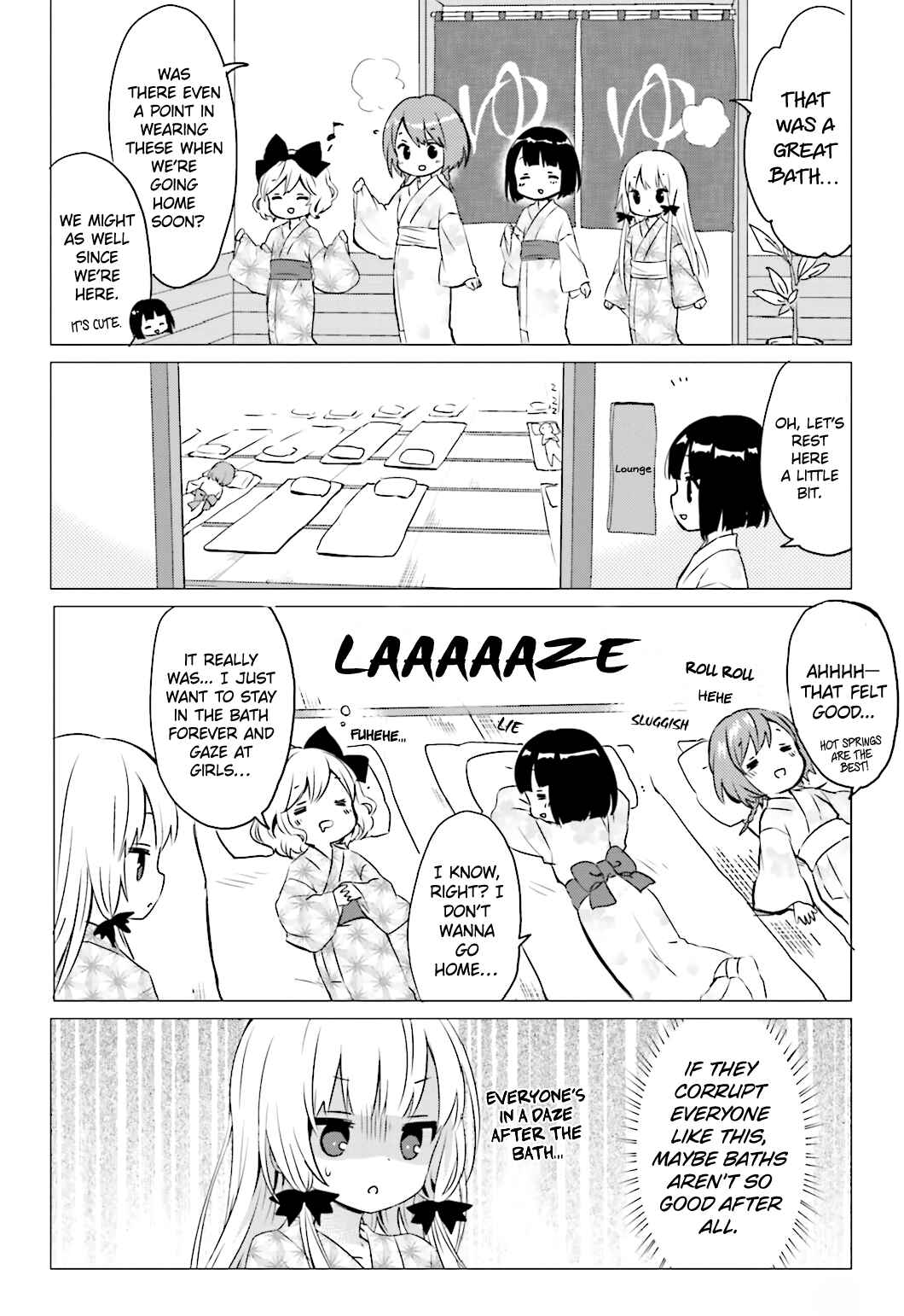 Page 8 Chapter 30 Tonari no Kyuuketsuki-san
