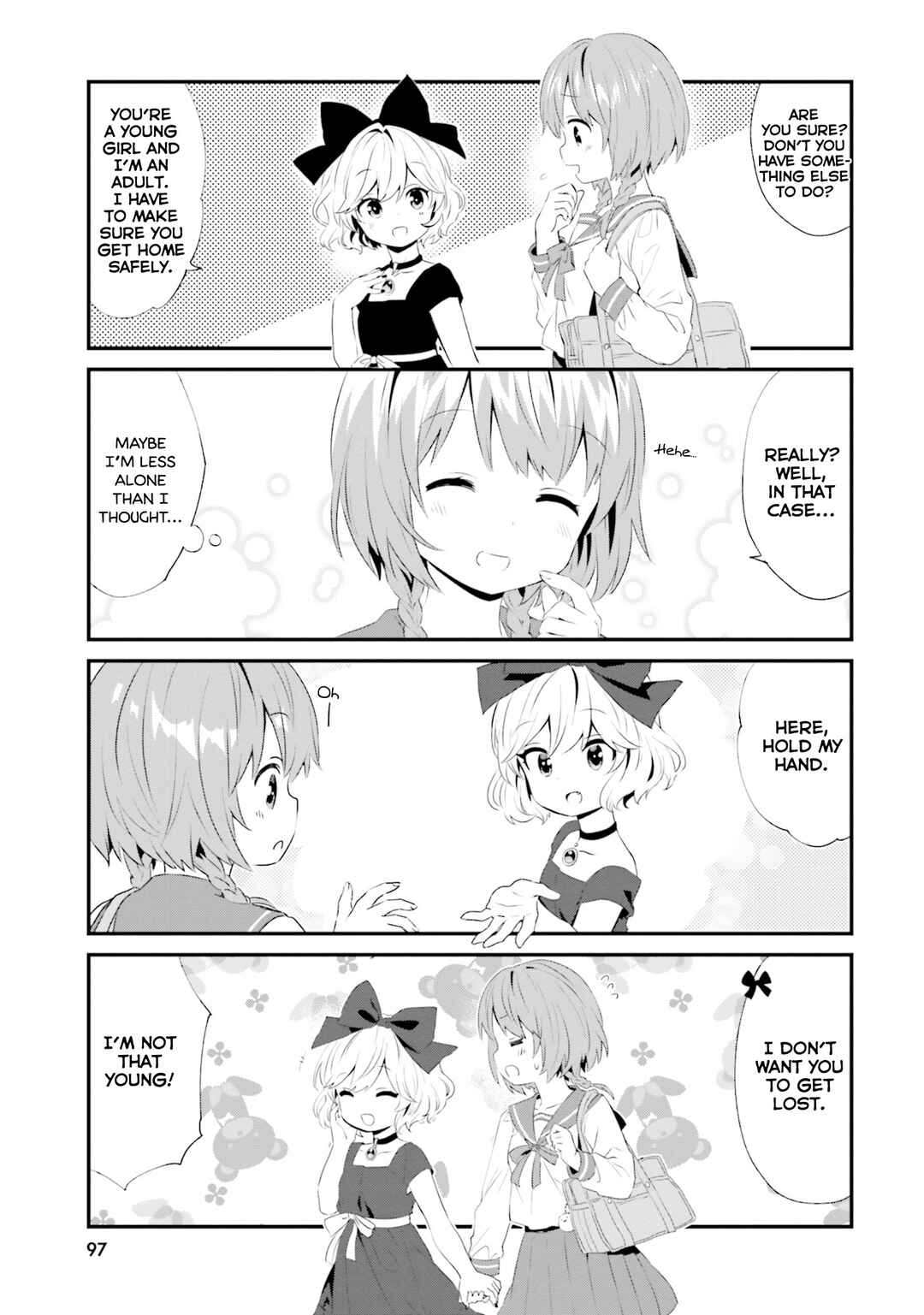 Page 3 Chapter 69 Tonari no Kyuuketsuki-san