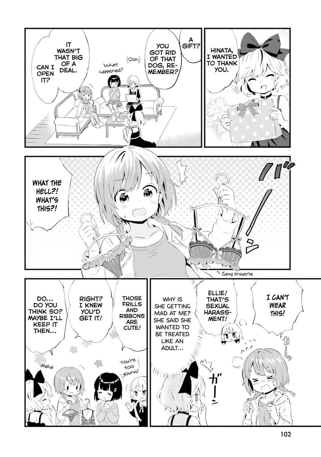 Page 8 Chapter 69 Tonari no Kyuuketsuki-san
