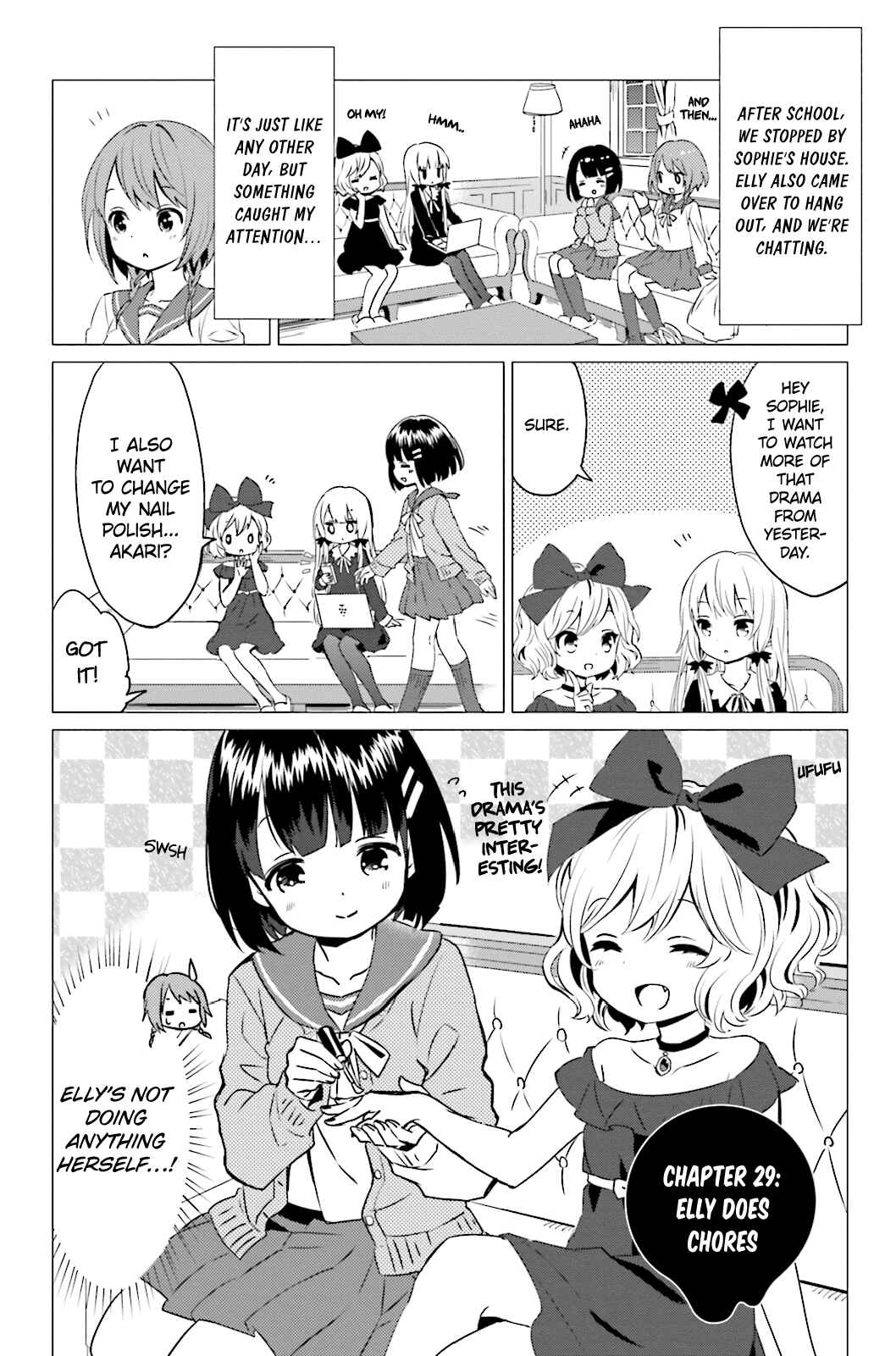 Page 1 Chapter 29 Tonari no Kyuuketsuki-san