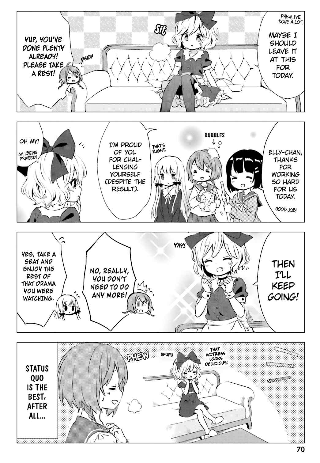 Page 6 Chapter 29 Tonari no Kyuuketsuki-san