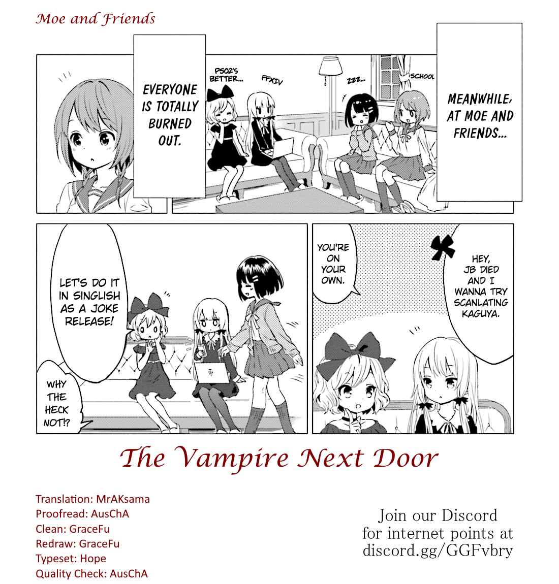 Page 8 Chapter 29 Tonari no Kyuuketsuki-san
