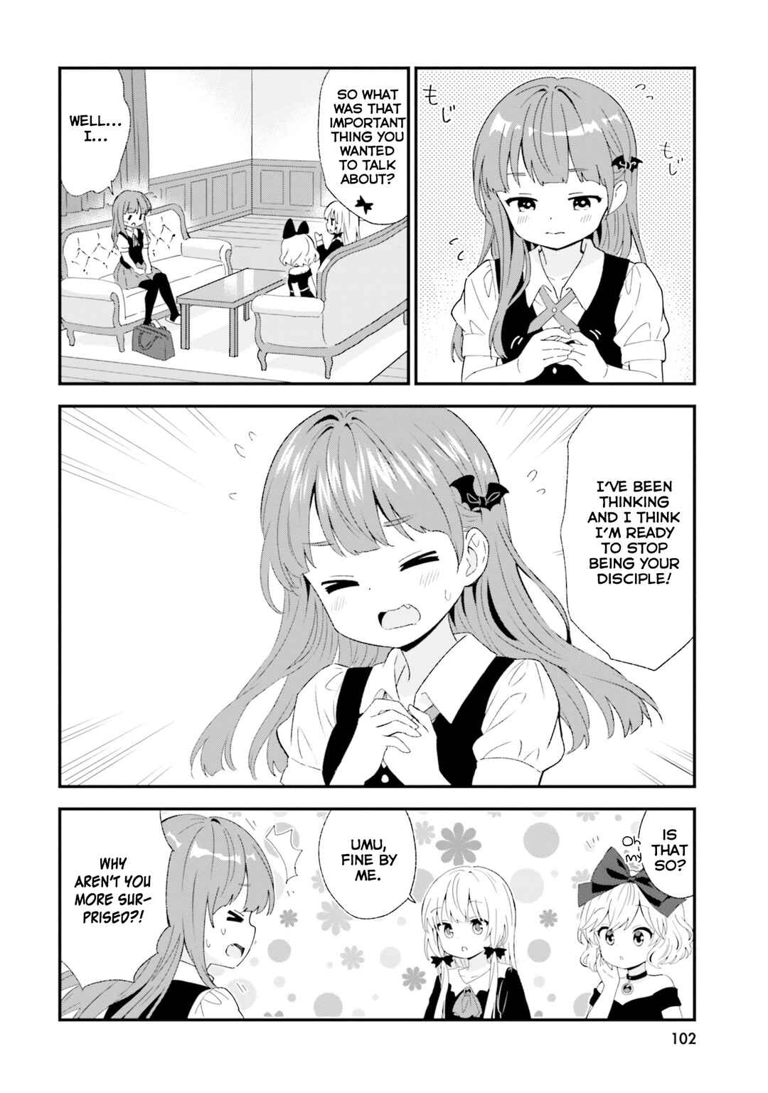 Page 2 Chapter 84 Tonari no Kyuuketsuki-san