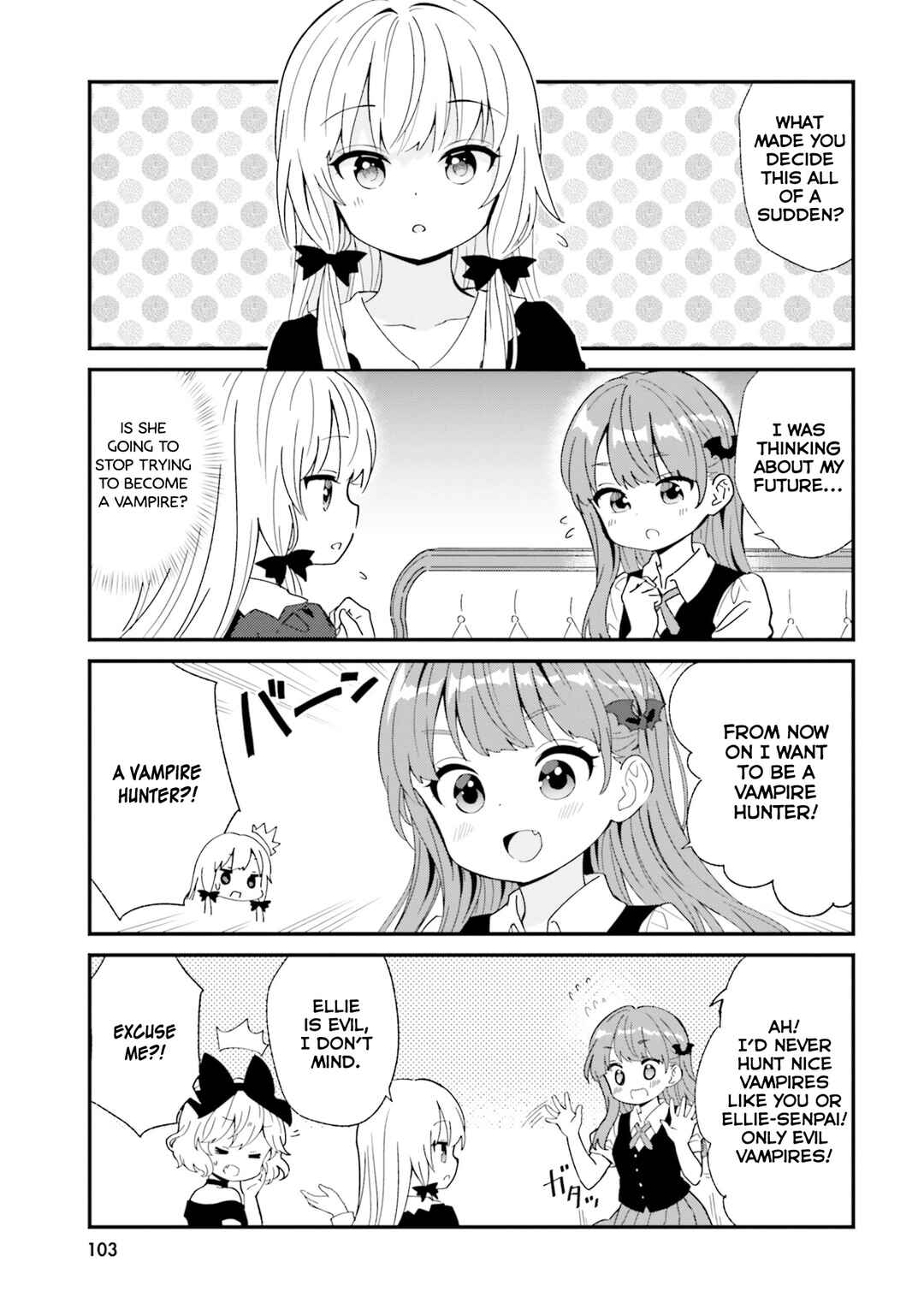 Page 3 Chapter 84 Tonari no Kyuuketsuki-san