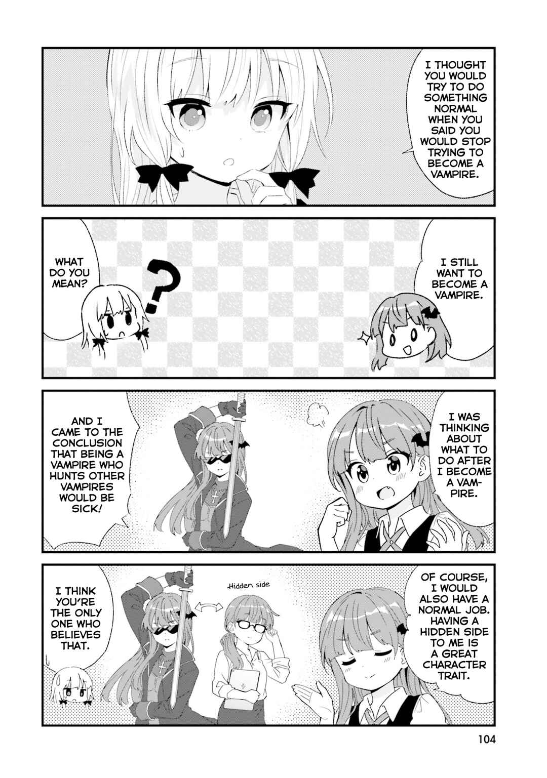 Page 4 Chapter 84 Tonari no Kyuuketsuki-san