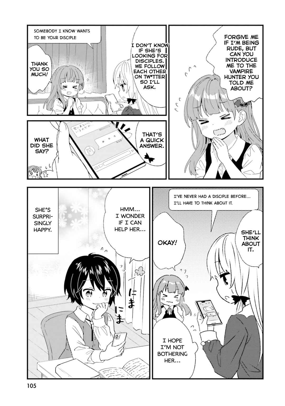 Page 5 Chapter 84 Tonari no Kyuuketsuki-san